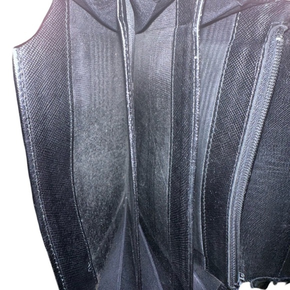 Prada XL Clutch Wallet Black Bag - Picture 8 of 11